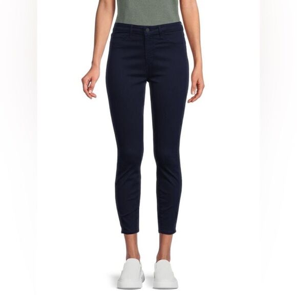 L’AGENCE NWT Margot high rise skinny jeans In Midnight Size 26 - Picture 13 of 13